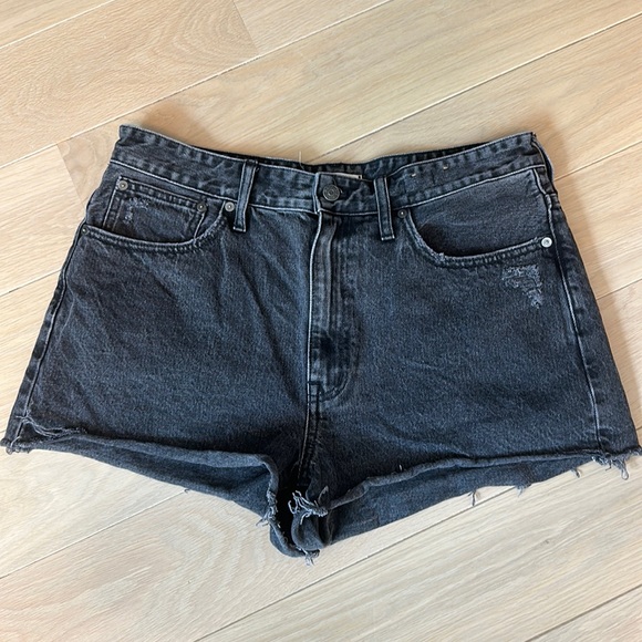 Madewell Relaxed Denim Shorts - Picture 1 of 5